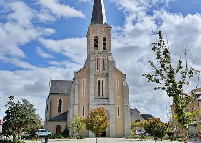 La Maison Du Bourg, 4 Personnes Prázdninový dům