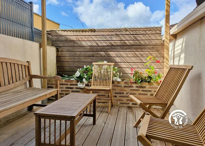 La Maison Du Bourg, 4 Personnes Prázdninový dům